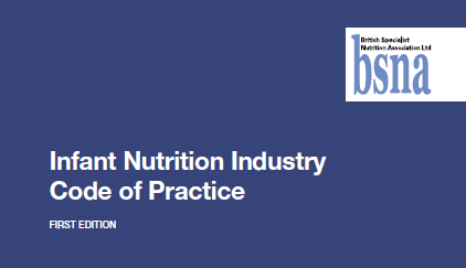 Infant Nutrition Industry Code of Practice